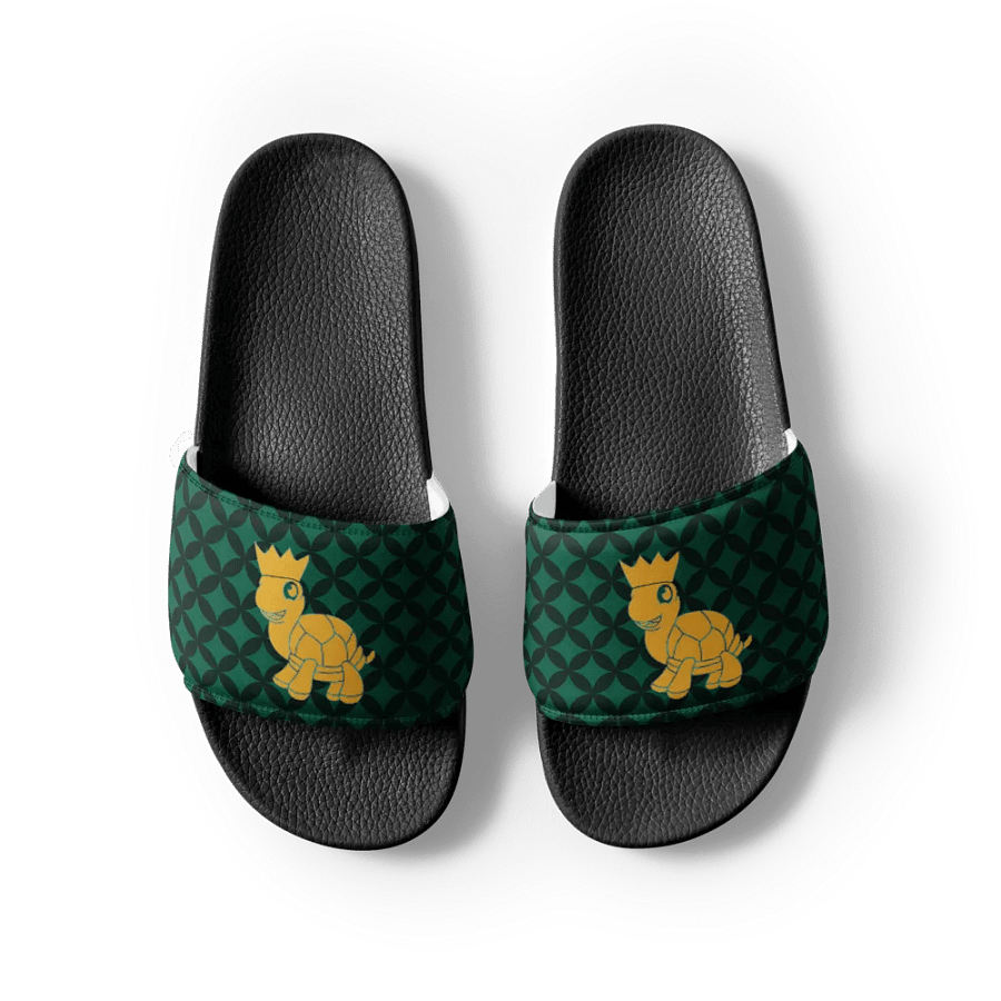 Regal Turtle Crown Women's Slides product image (5)