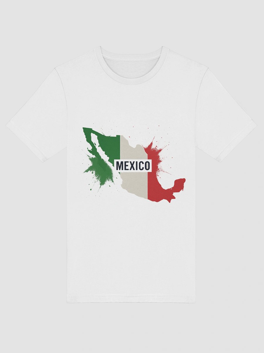 Mexican Flag Map Graphic T-Shirt product image (5)