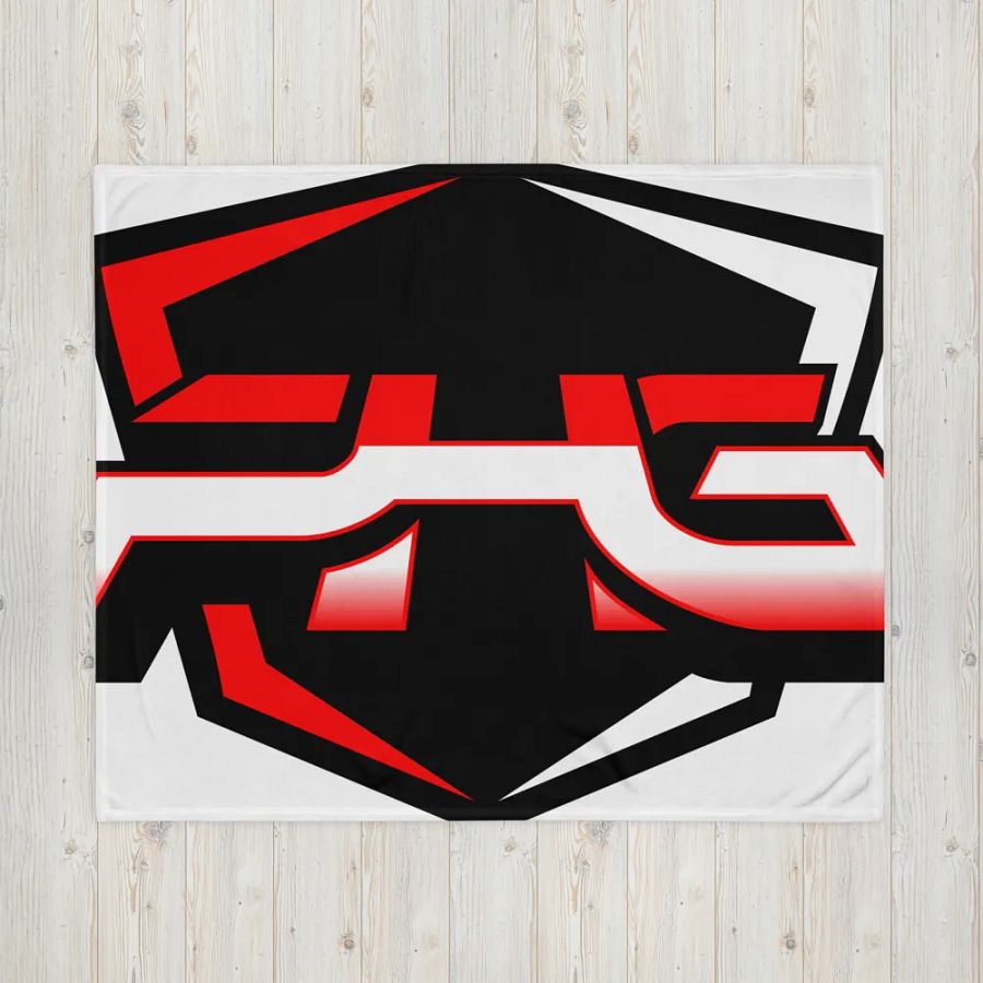 PHG Emblem Throw Blanket product image (6)