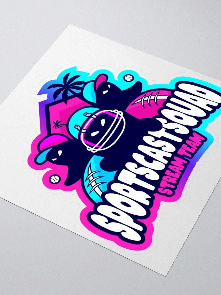 SCS STREAM TEAM STICKER product image (3)