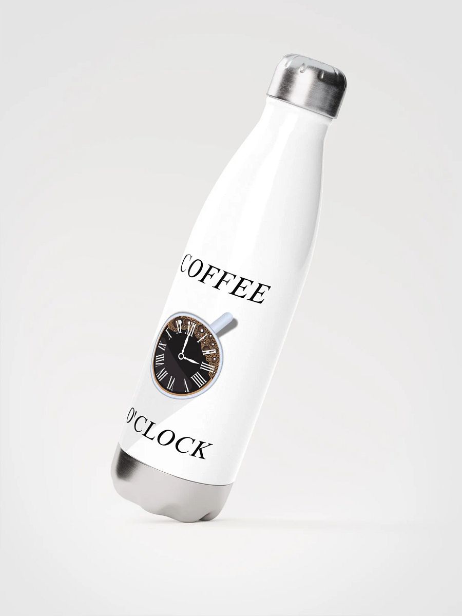 Coffee Time Stainless Steel Water Bottle product image (2)