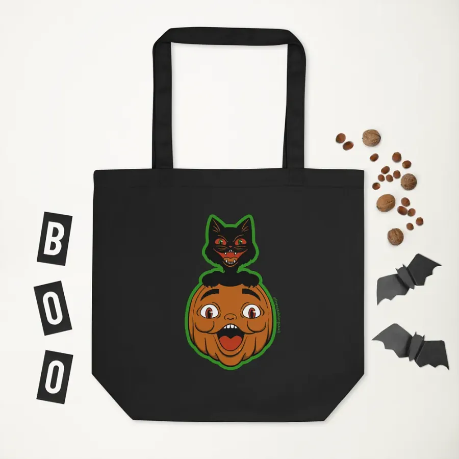Sac réutilisable pas épeurant product image (5)