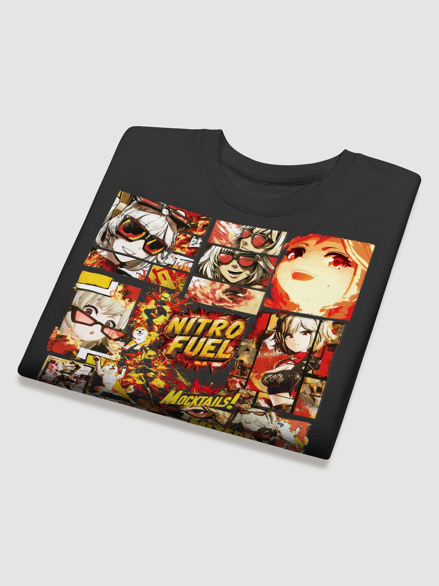 Unisex Premium Sweater BURNICE! Nitro-Fuel T-shirt Design Zenless Zone Zero product image (25)