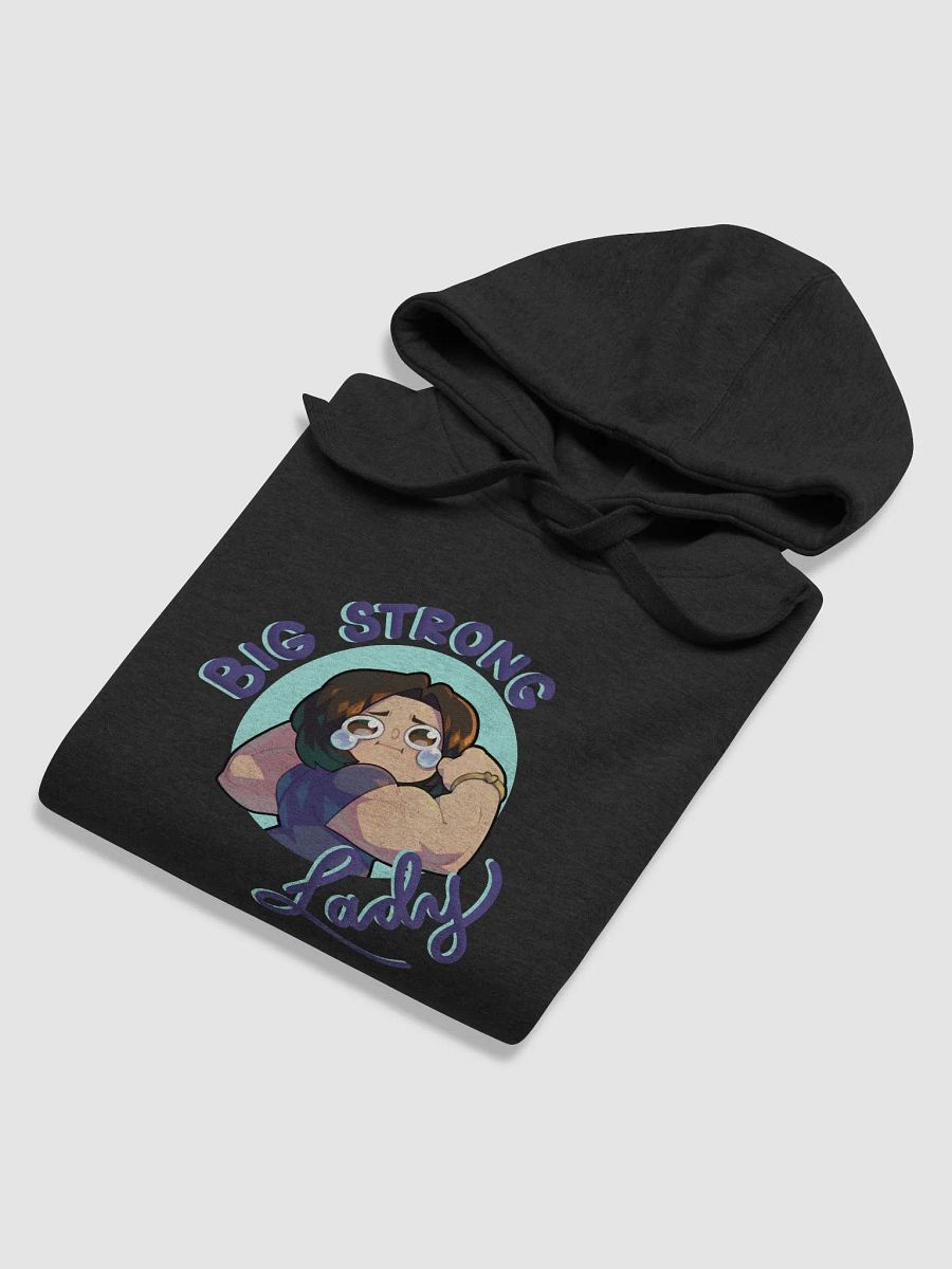 Big Strong Lady Hoodie product image (5)