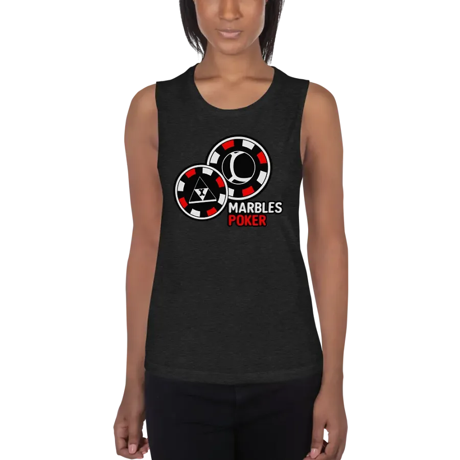 Marbles Poker Womens Tank product image (1)