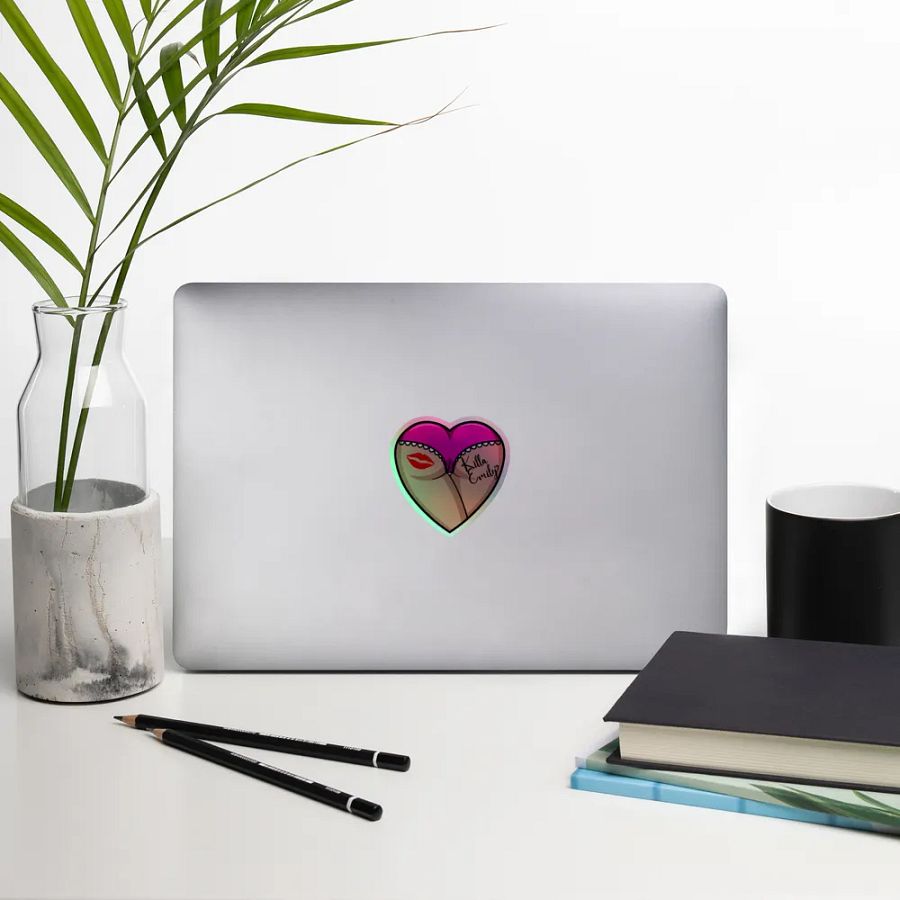 HEART BUTT STICKER product image (14)