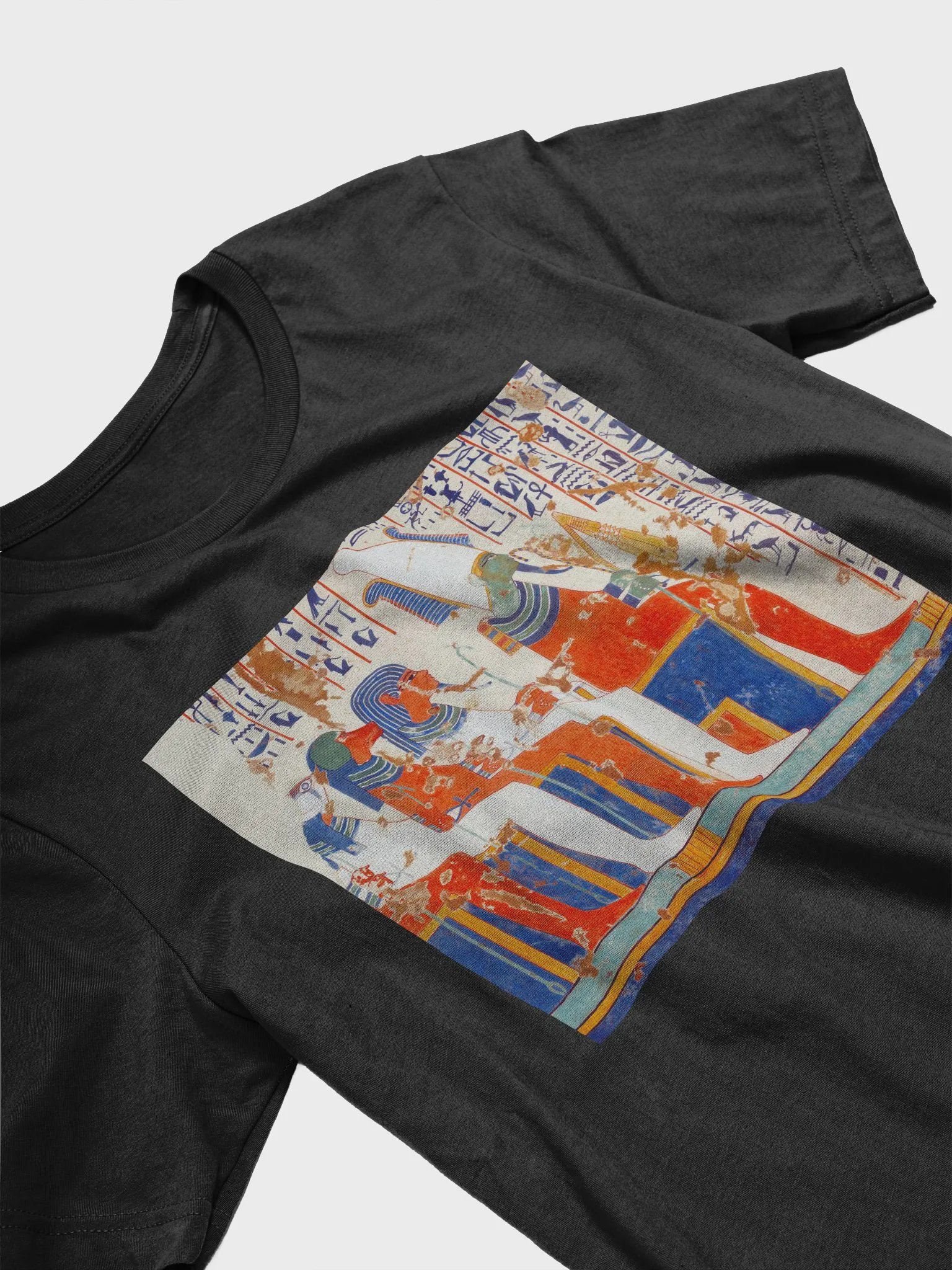 Osiris and the Four Sons of Horus Ancient Egypt Art Unisex T-Shirt product image (3)