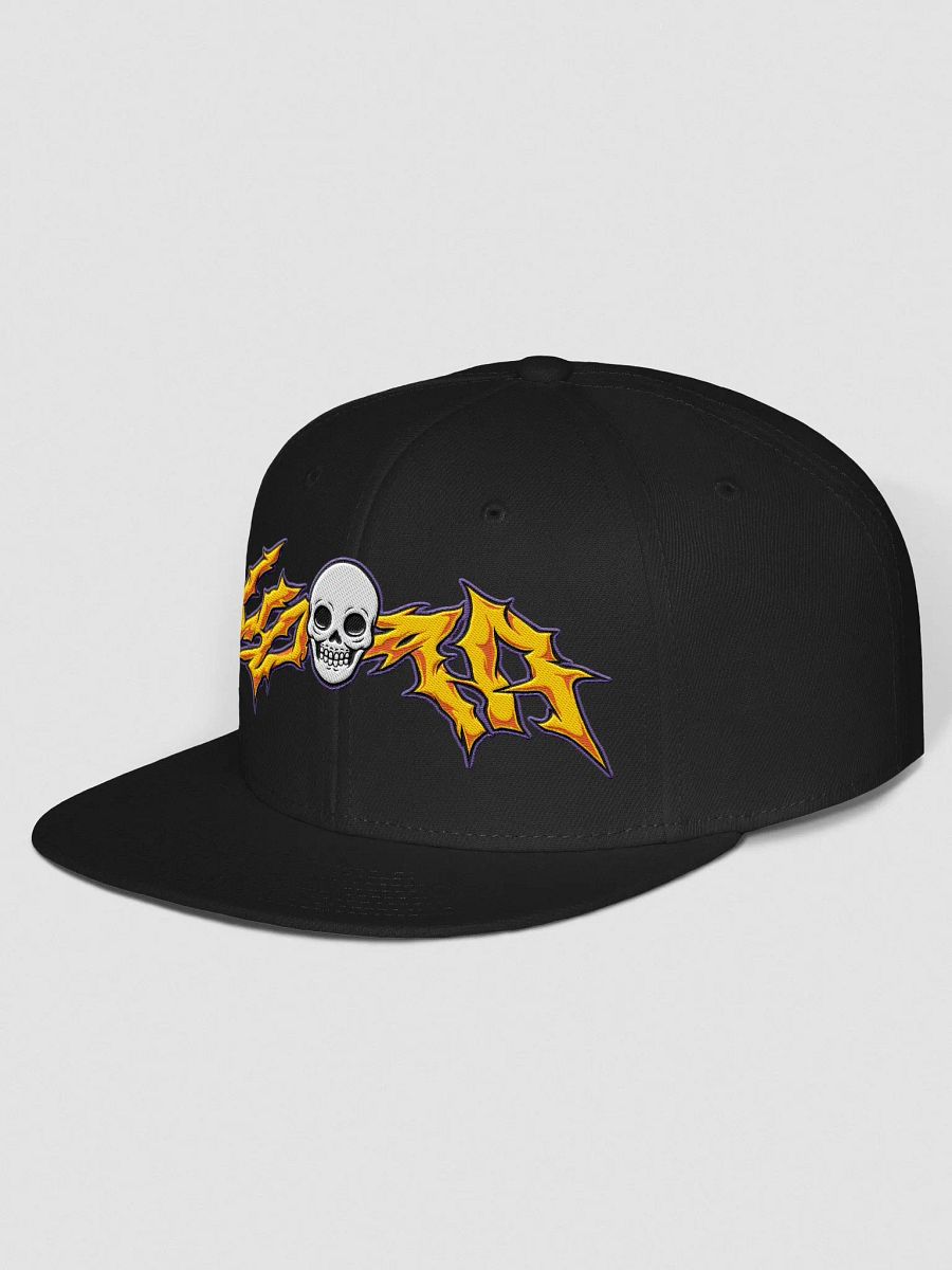 Halloween Yota Snapback [Limited Halloween Drop, Embroidered] product image (2)