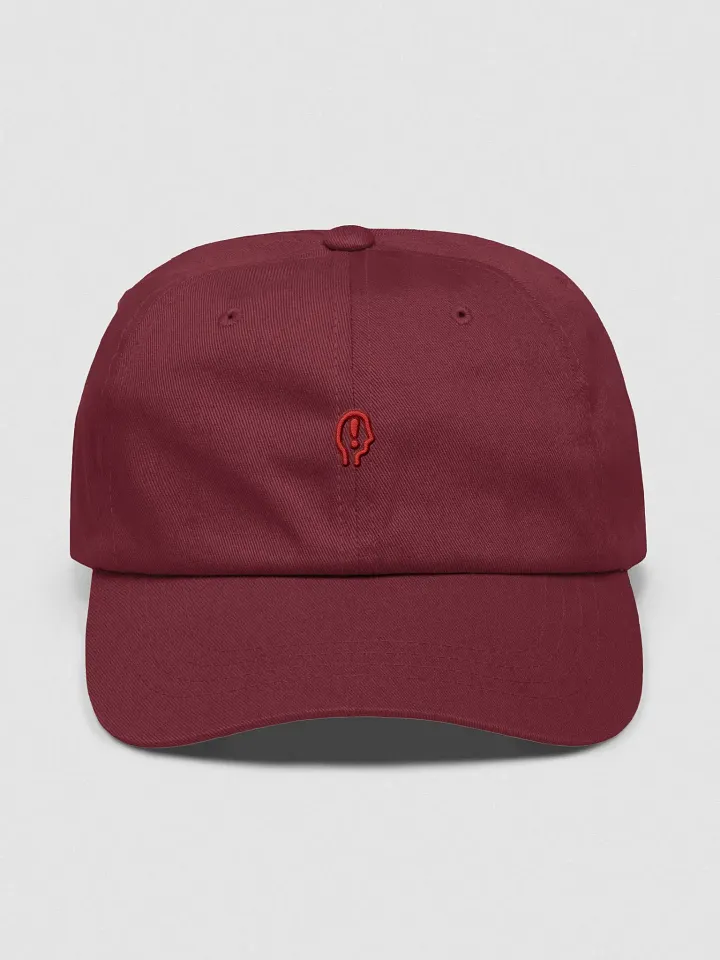 EXCLAIMING MENTALLY (sm. cherry design) classic dad hat product image (9)