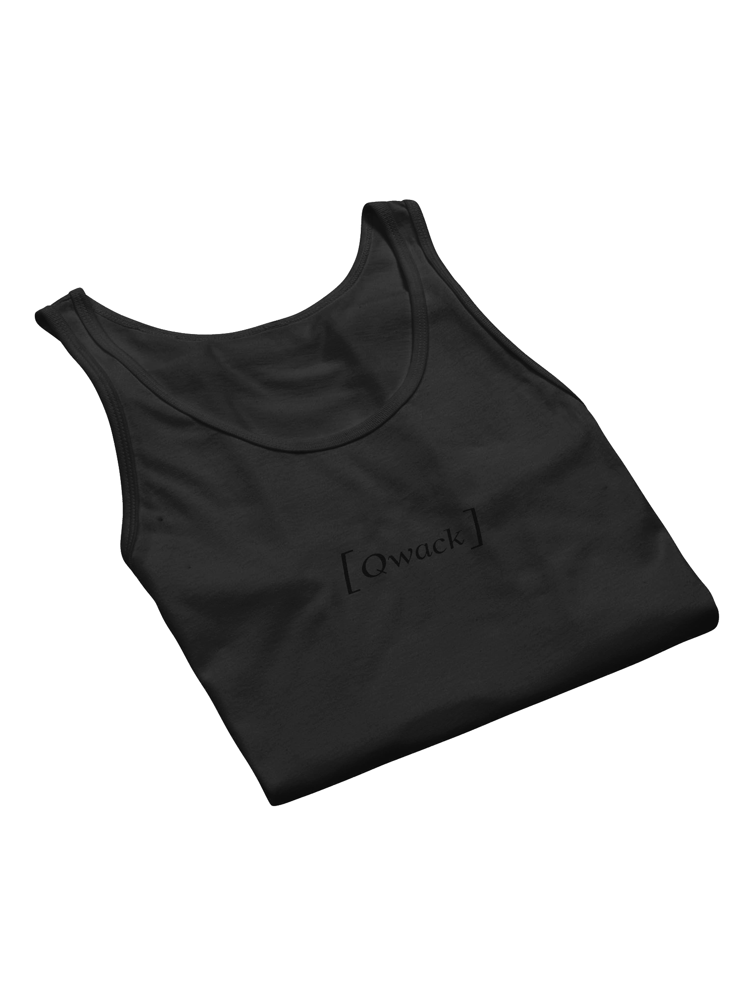 Minimalist Comfort Tank - [Qwack] - Noir product image (7)