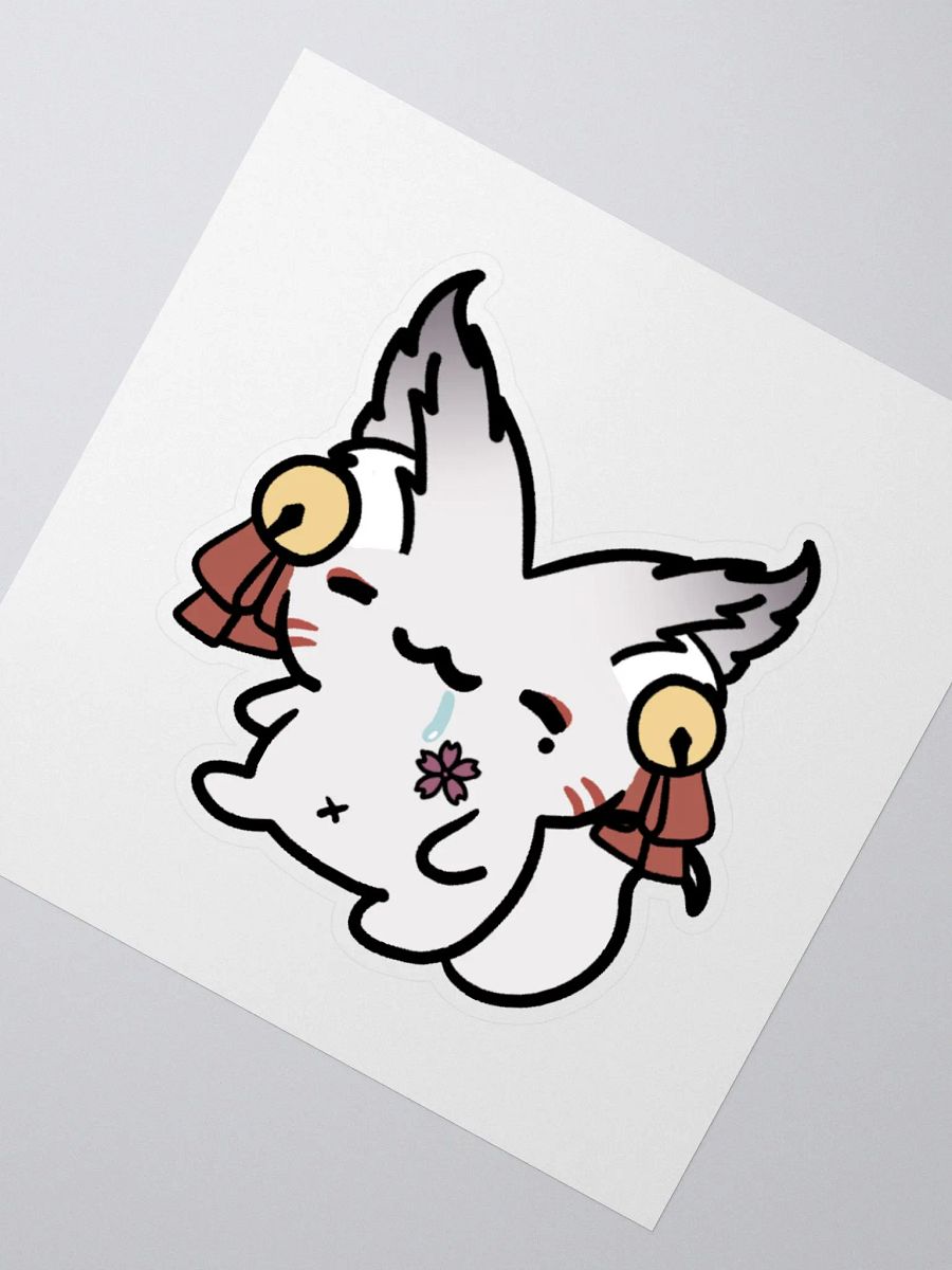 SillyFox Drool Sticker product image (4)