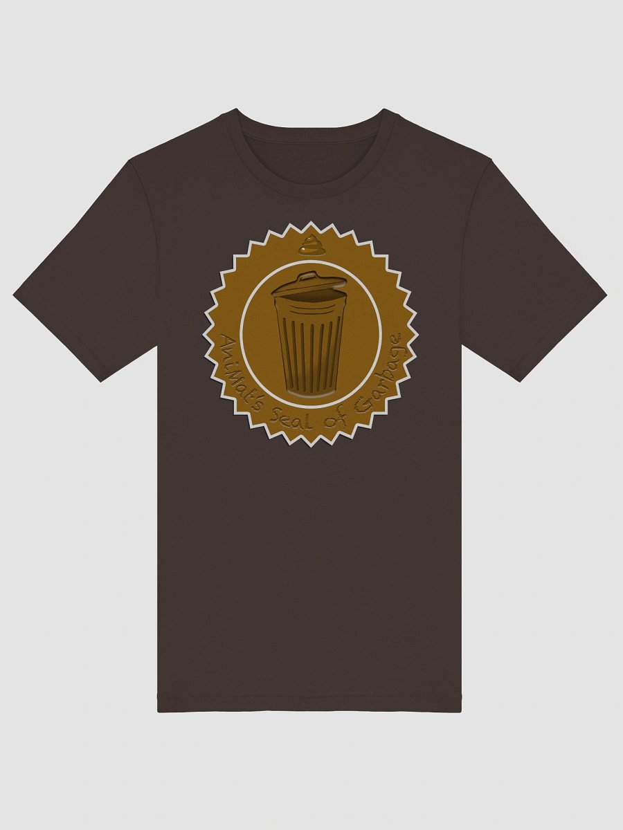 AniMat's Seal of Garbage (T-Shirt) product image (29)