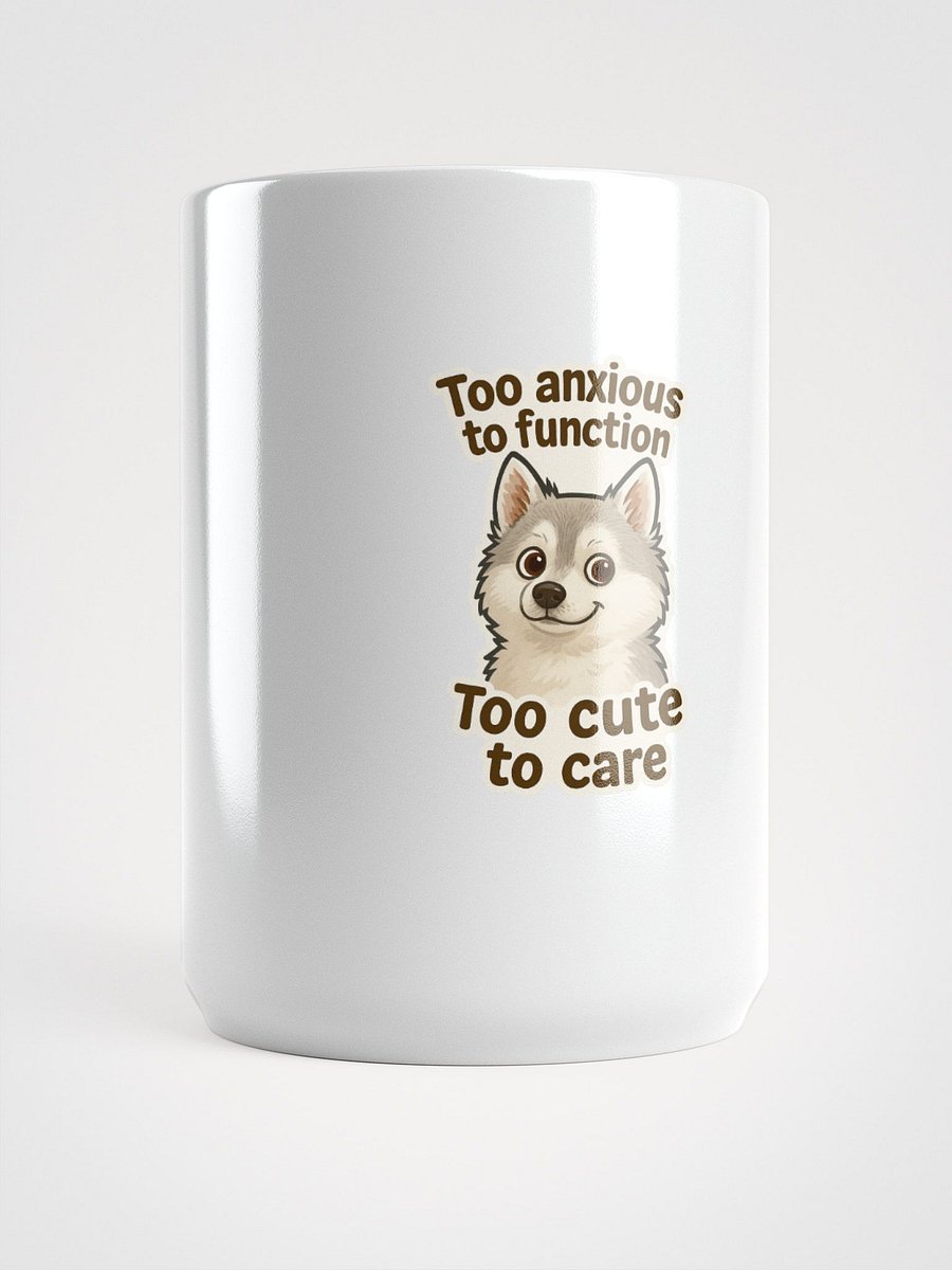 Too Anxious. Too Cute - Mug product image (1)