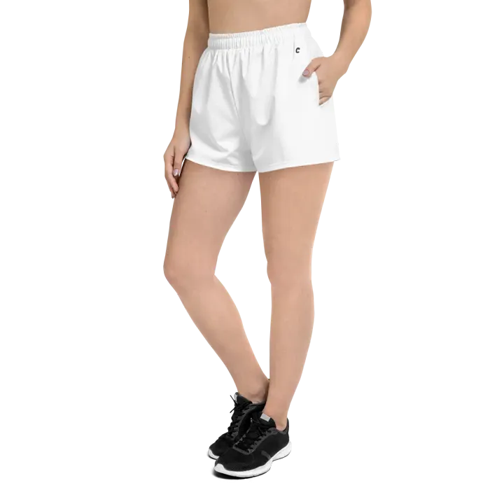 CF Unisex Athletic Shorts product image (2)