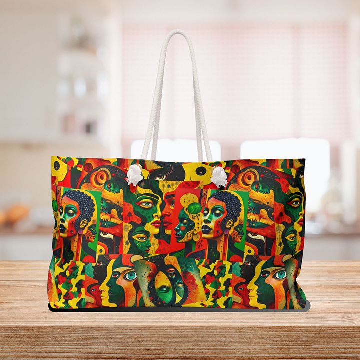 Face and Culture Seamless Pattern product image (2)