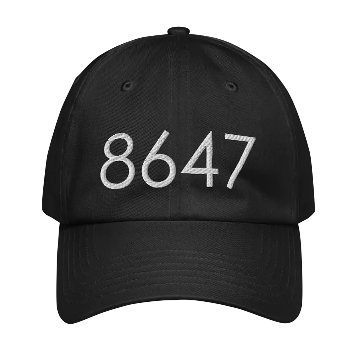 8647 Under Armour hat - A product image (1)