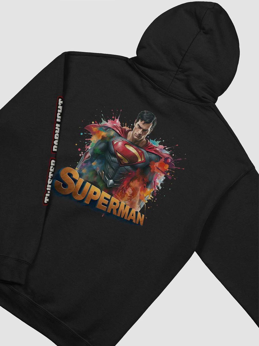 DC Superman on the Man of Steel Hoddie by Twisted DarkLight. product image (2)