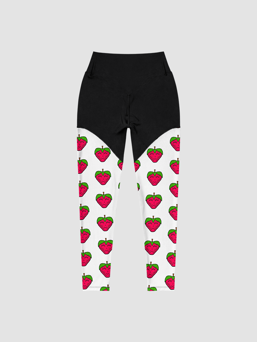 [blueberry098_ ] All-Over Print Sports Leggings product image (2)