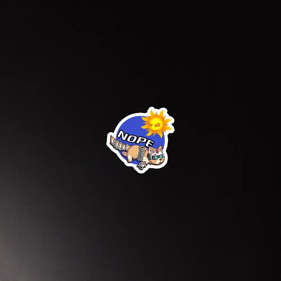 NOPE w/ Sun Magnet product image (3)