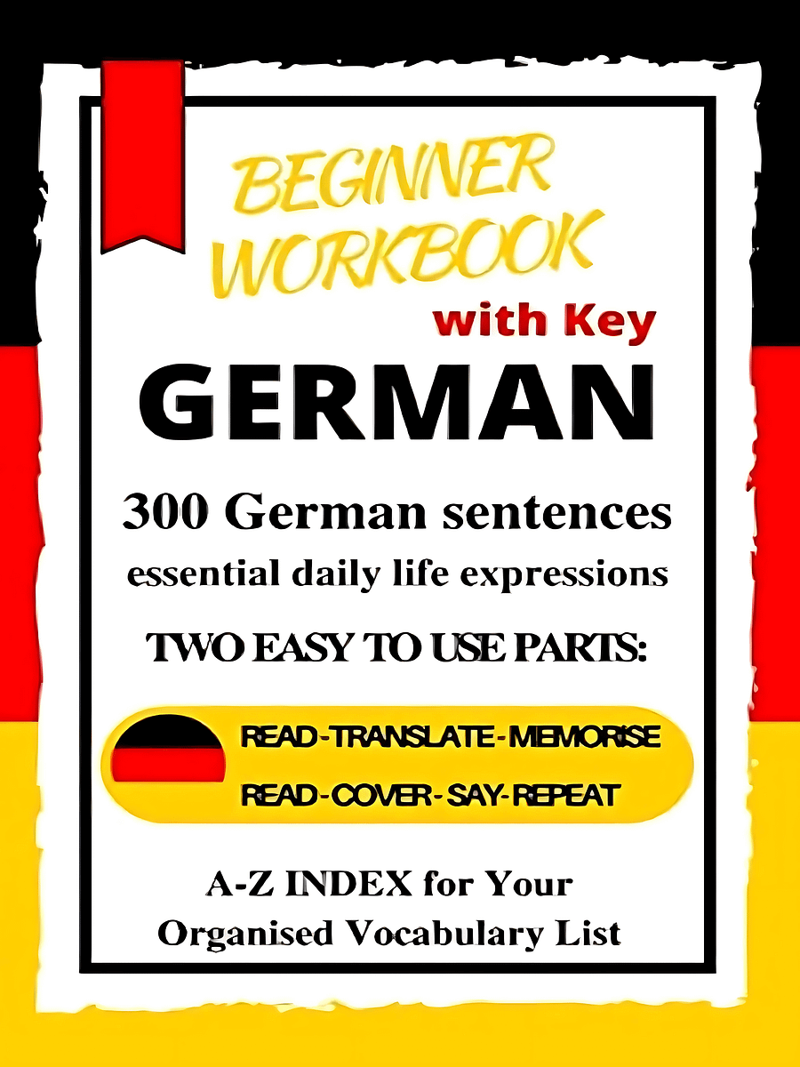 How to Learn German the Easy Way: The Key to the German Sentence product image (1)