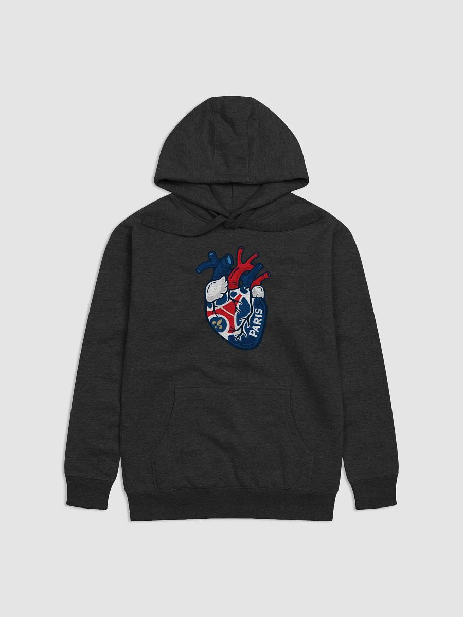 Paris Heart Premium Hoodie product image (2)