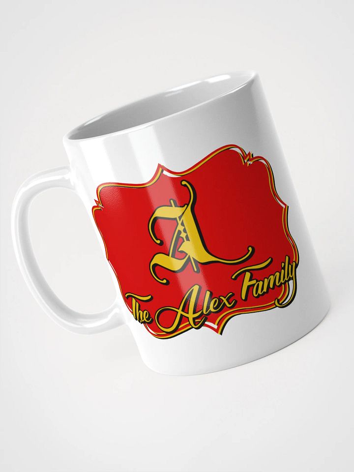 The Alex Family - White Mug product image (1)