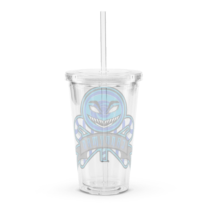 Double Wall Clear Plastic Tumbler (16 oz) product image (2)