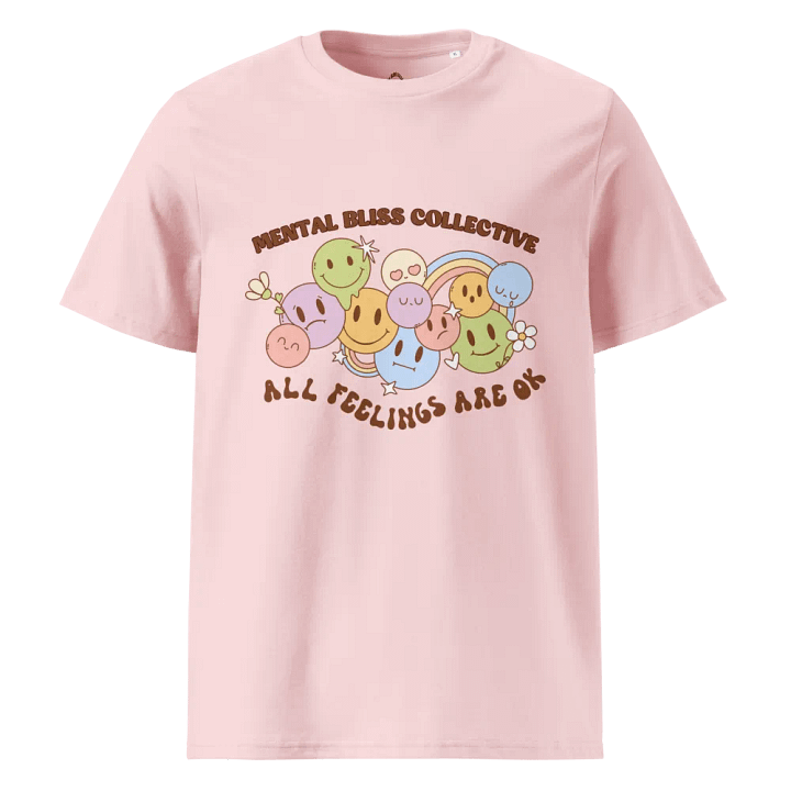 All Feelings Mental Bliss Collective T-Shirt product image (6)
