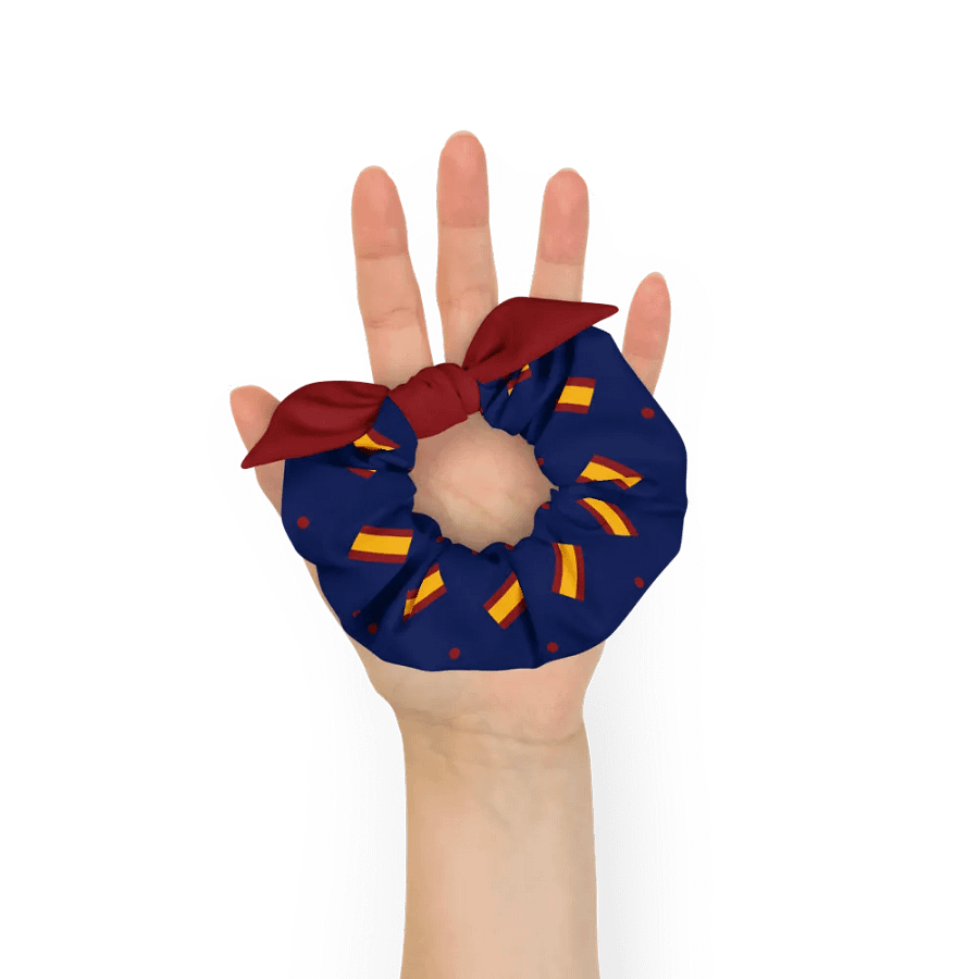 Spain Scrunchie with Bow product image (6)