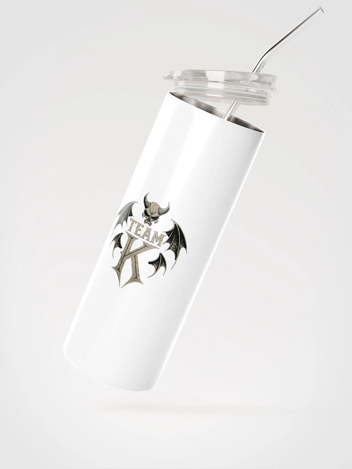 Team K V-3 Stainless Steel Tumbler product image (2)