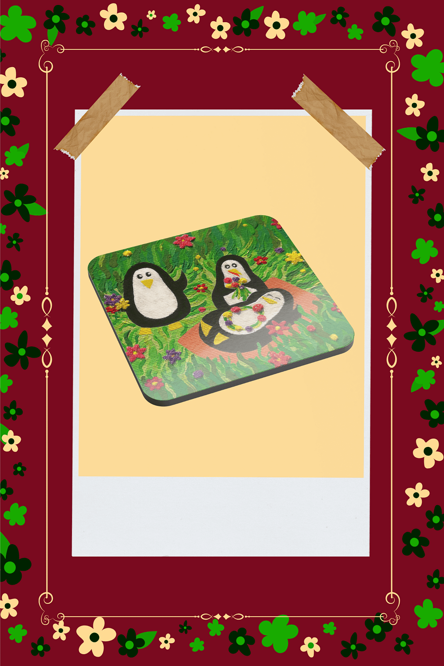 Flower Party Coaster product image (1)