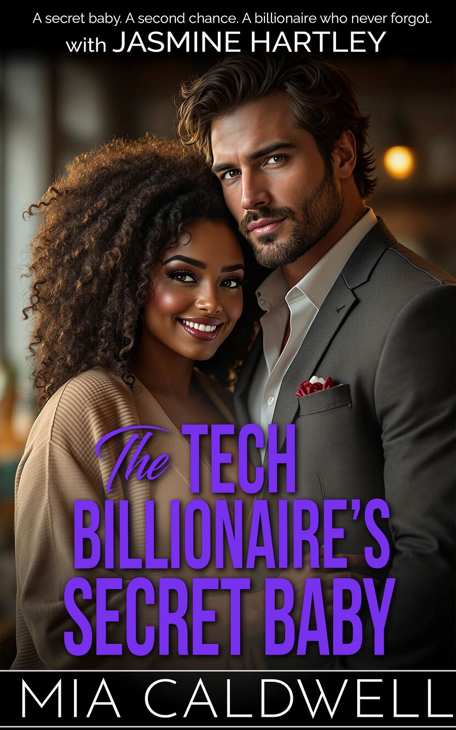 The Tech Billionaire's Secret Baby | Second Chance BWWM product image (1)