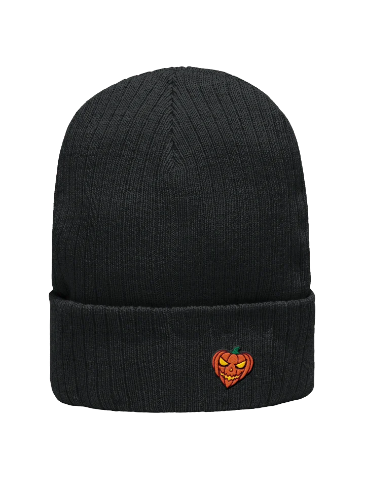 🎃Pumpkin Love Jack-o'-lantern Beanie!🧡 product image (1)
