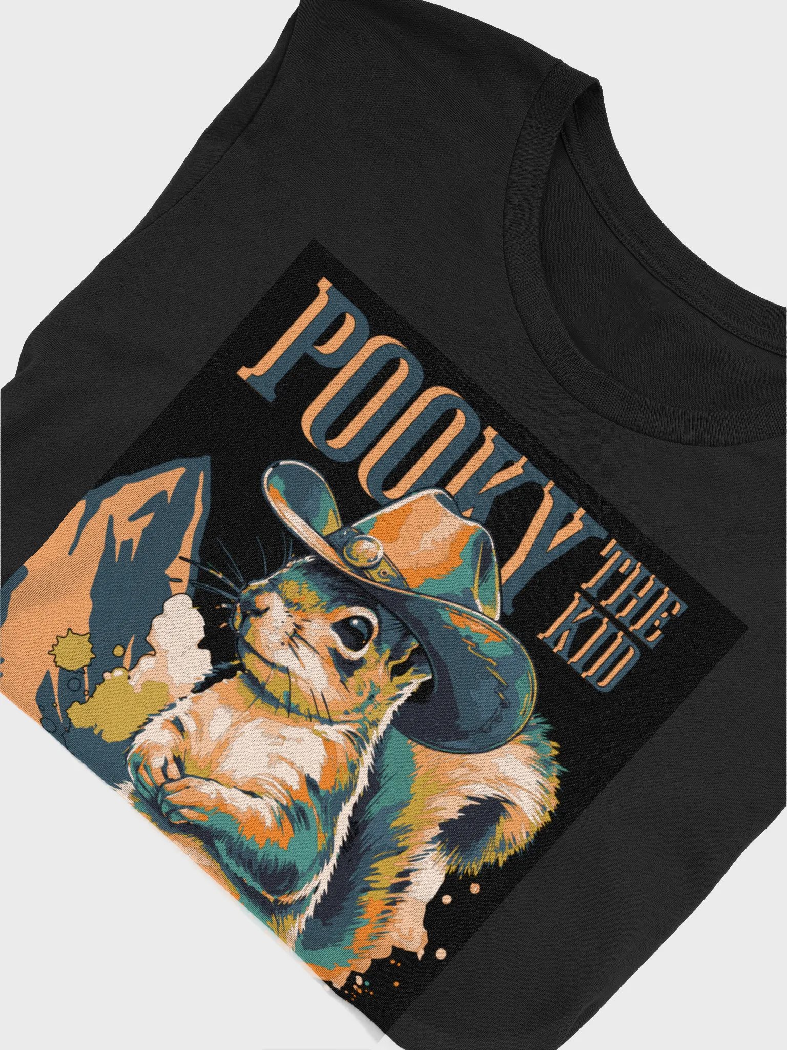 Wild West Pooky T-Shirt product image (5)