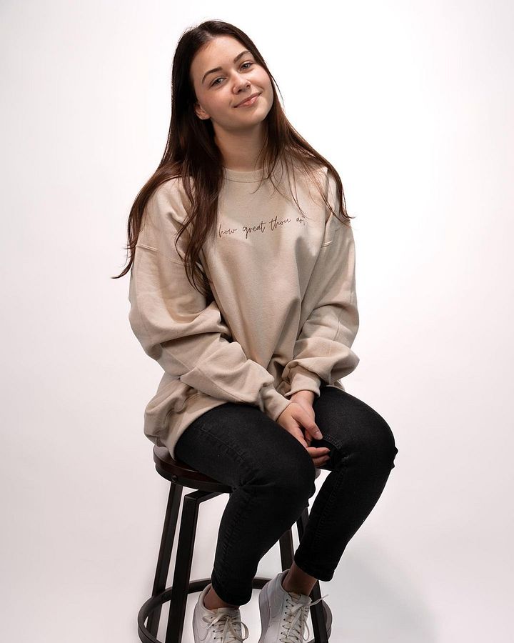 How great thou art unisex sweatshirt product image (1)