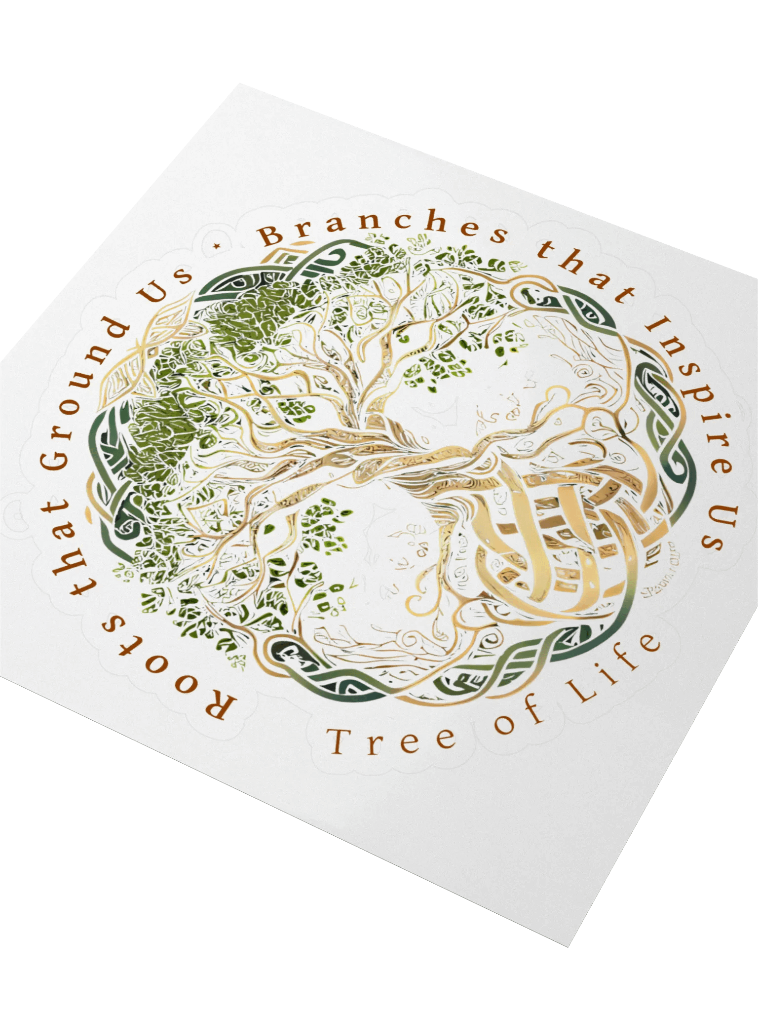 Tree of Life Kiss Cut Sticker product image (3)
