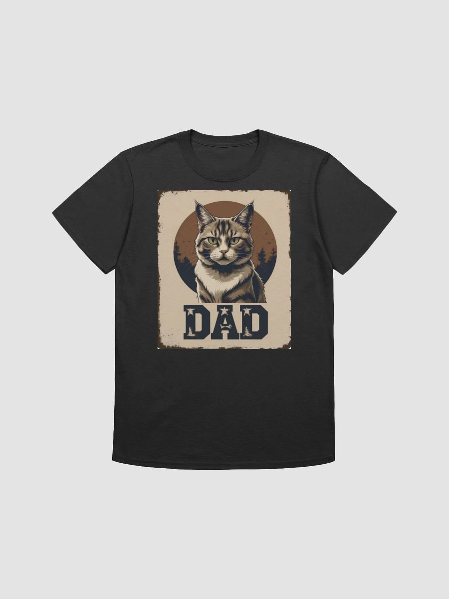 Cat Dad Pride – Rugged Feline Art product image (16)