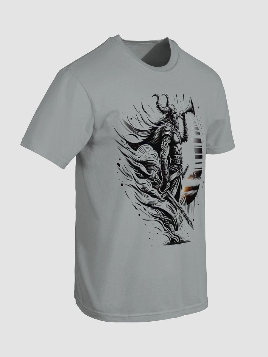 "Call of the Einherjar" Premium Viking Tee – Forged in Valhalla Edition product image (92)