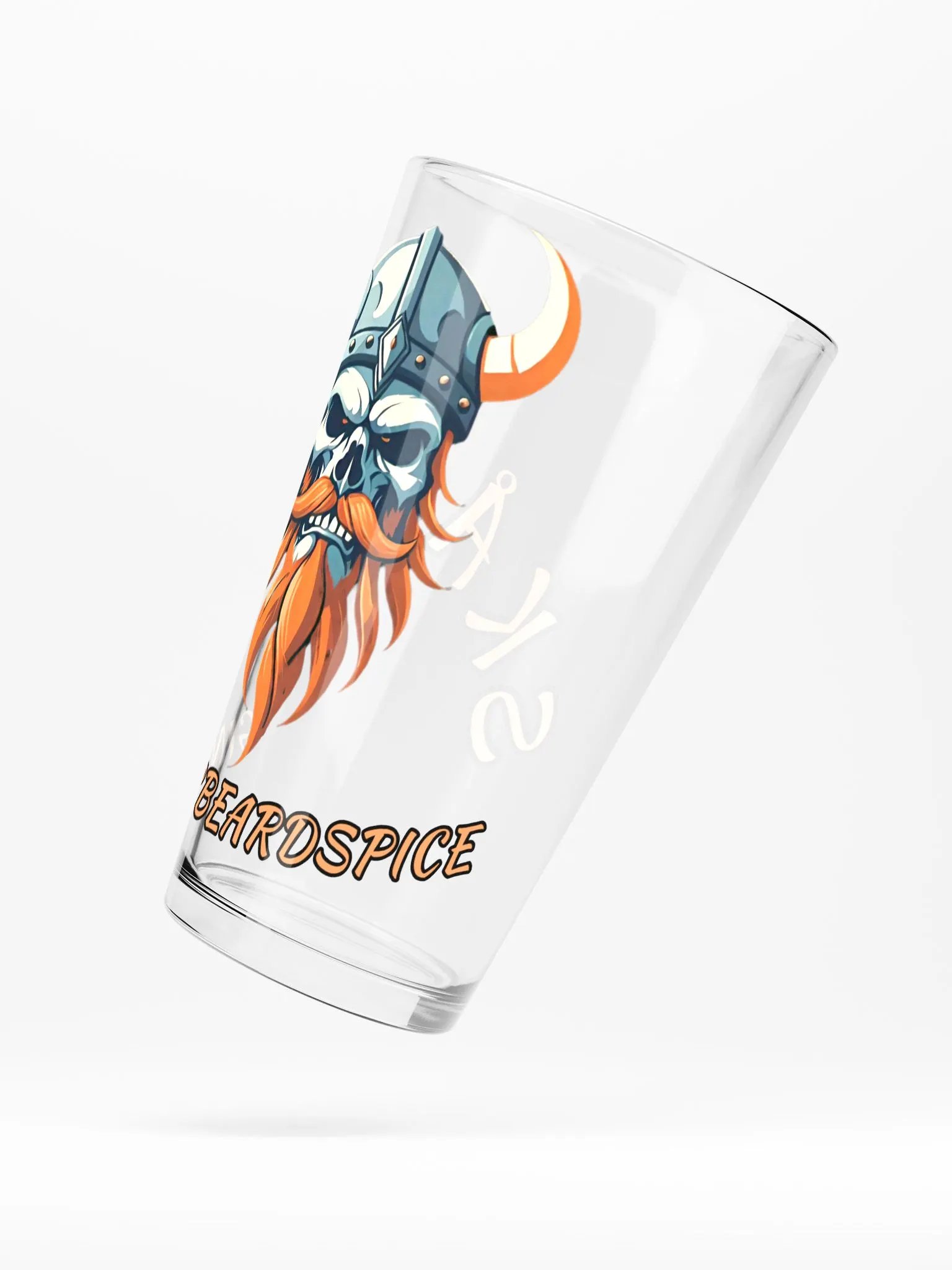 GingerBeard Draugr Skal Pint Glass product image (5)