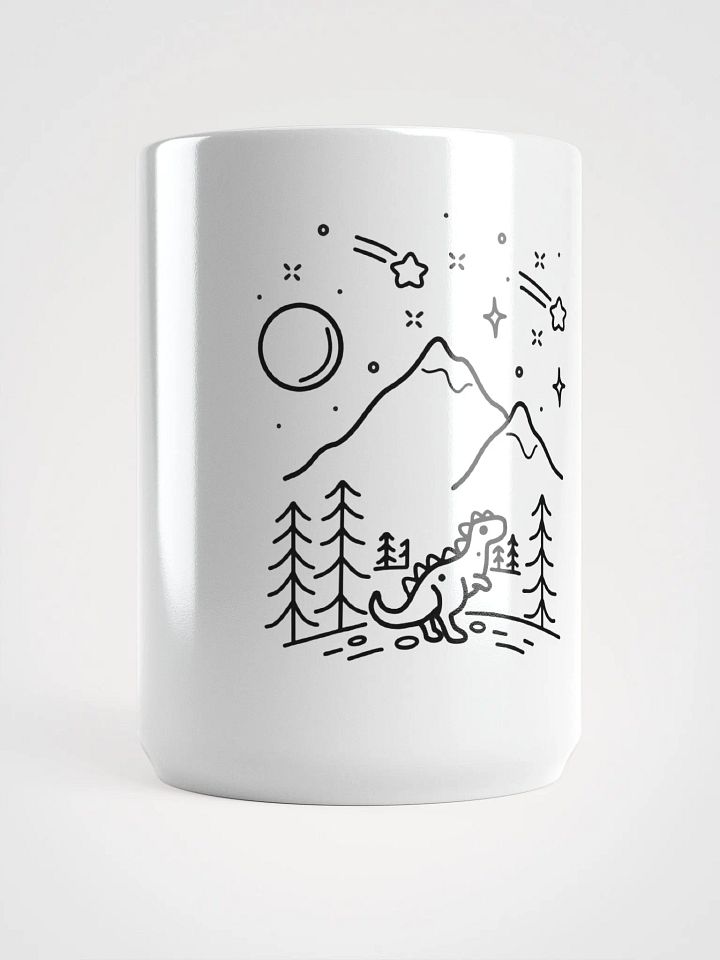 Stargazing Dino Mug product image (1)