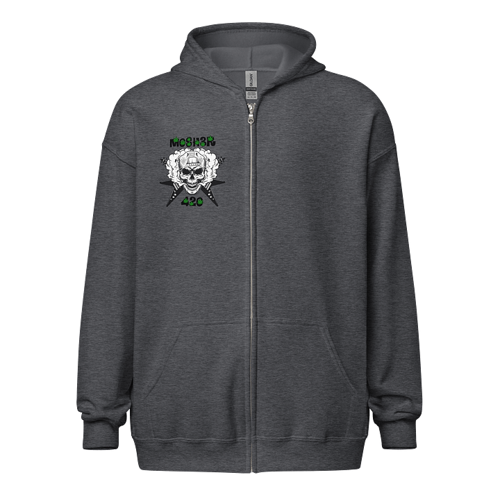 STONER LOGO ZIP HOODIE product image (9)
