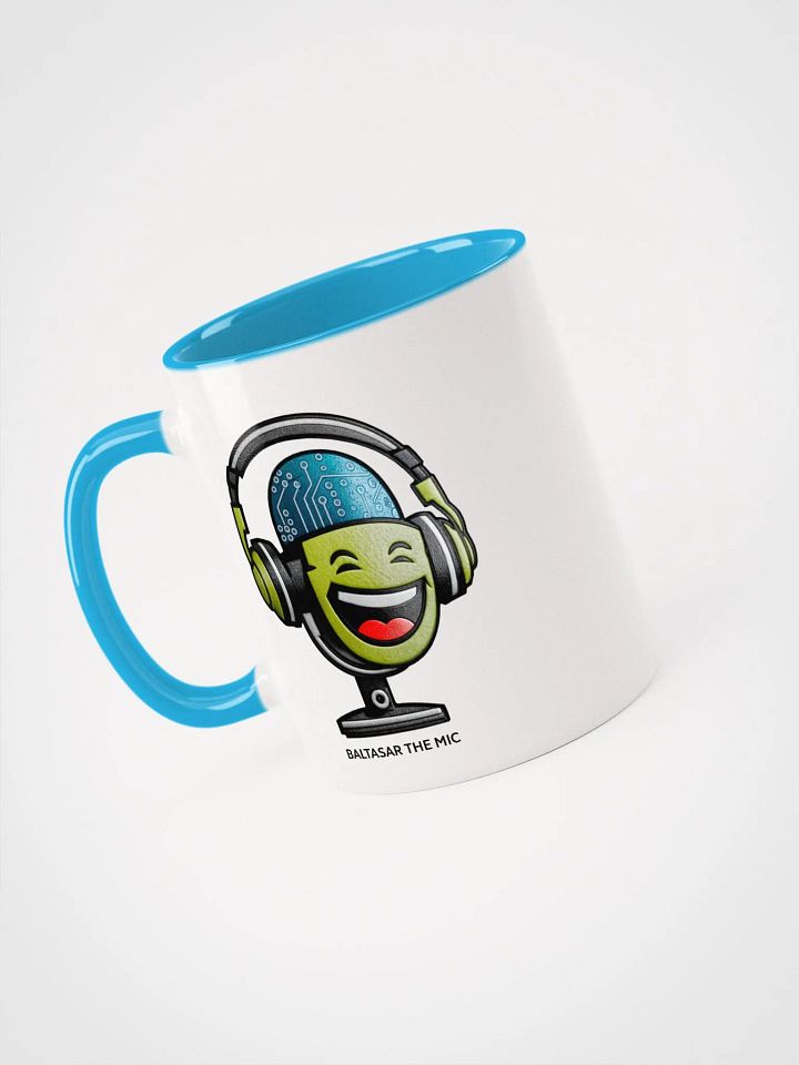 Baltasar The Mic Mug - Multiple Colors product image (1)