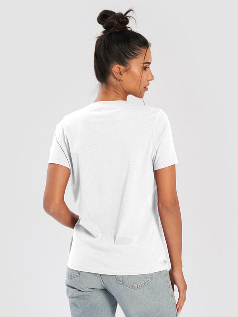 Photo showing Bella+Canvas Women's Relaxed V-Neck T-Shirt 