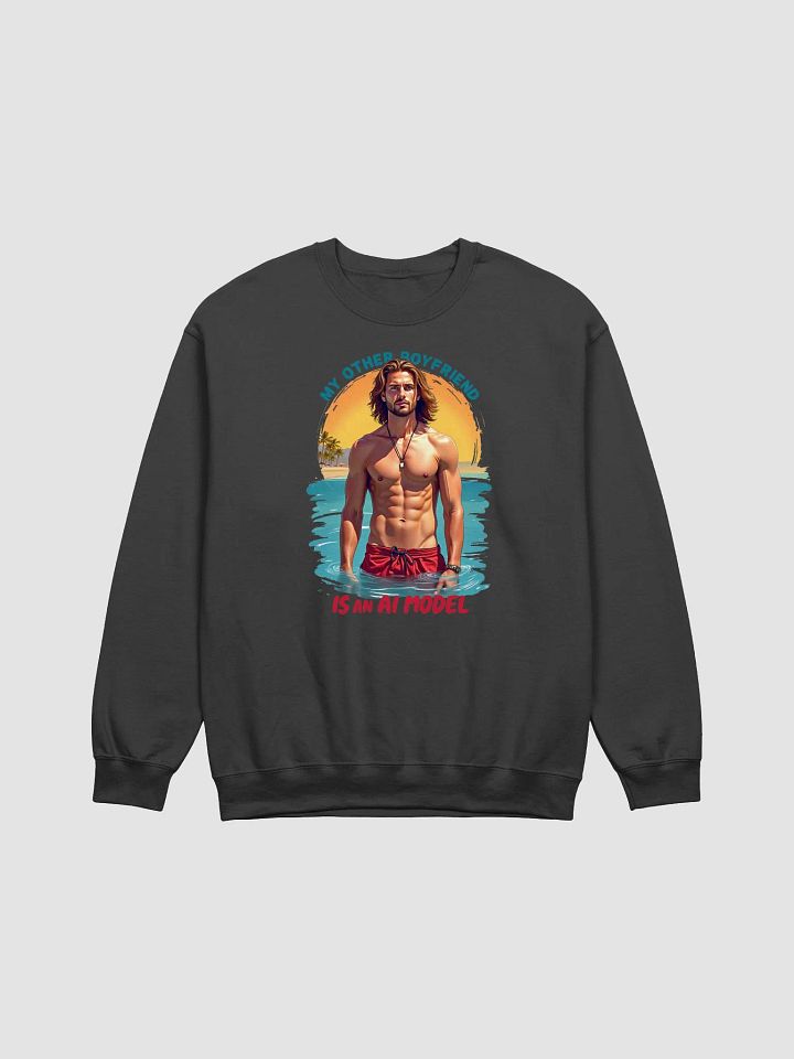 AI Dream Boyfriend Crewneck Sweatshirt product image (9)