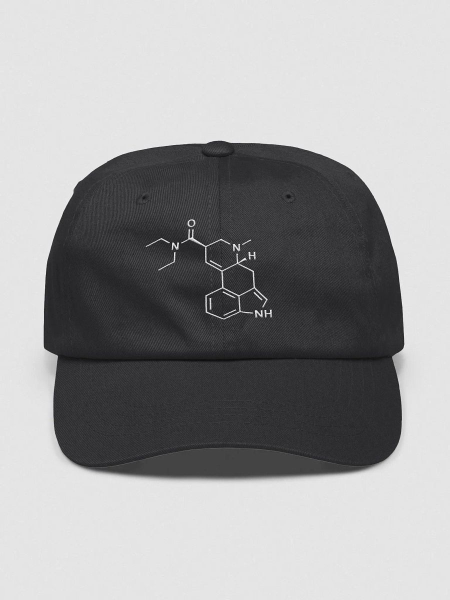 Embroidered Lysergic acid diethylamide Hat product image (1)