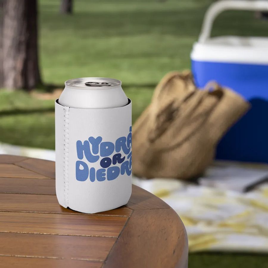 Hydrate or Die-drate Coozie product image (5)