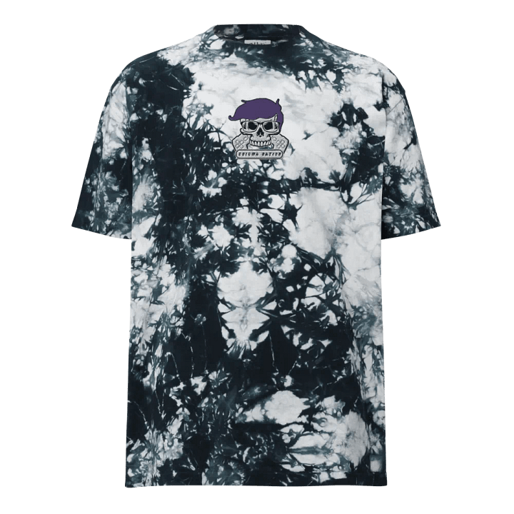 Enigma Nation Shaka Wear Oversized Tie-Dye T-Shirt product image (1)