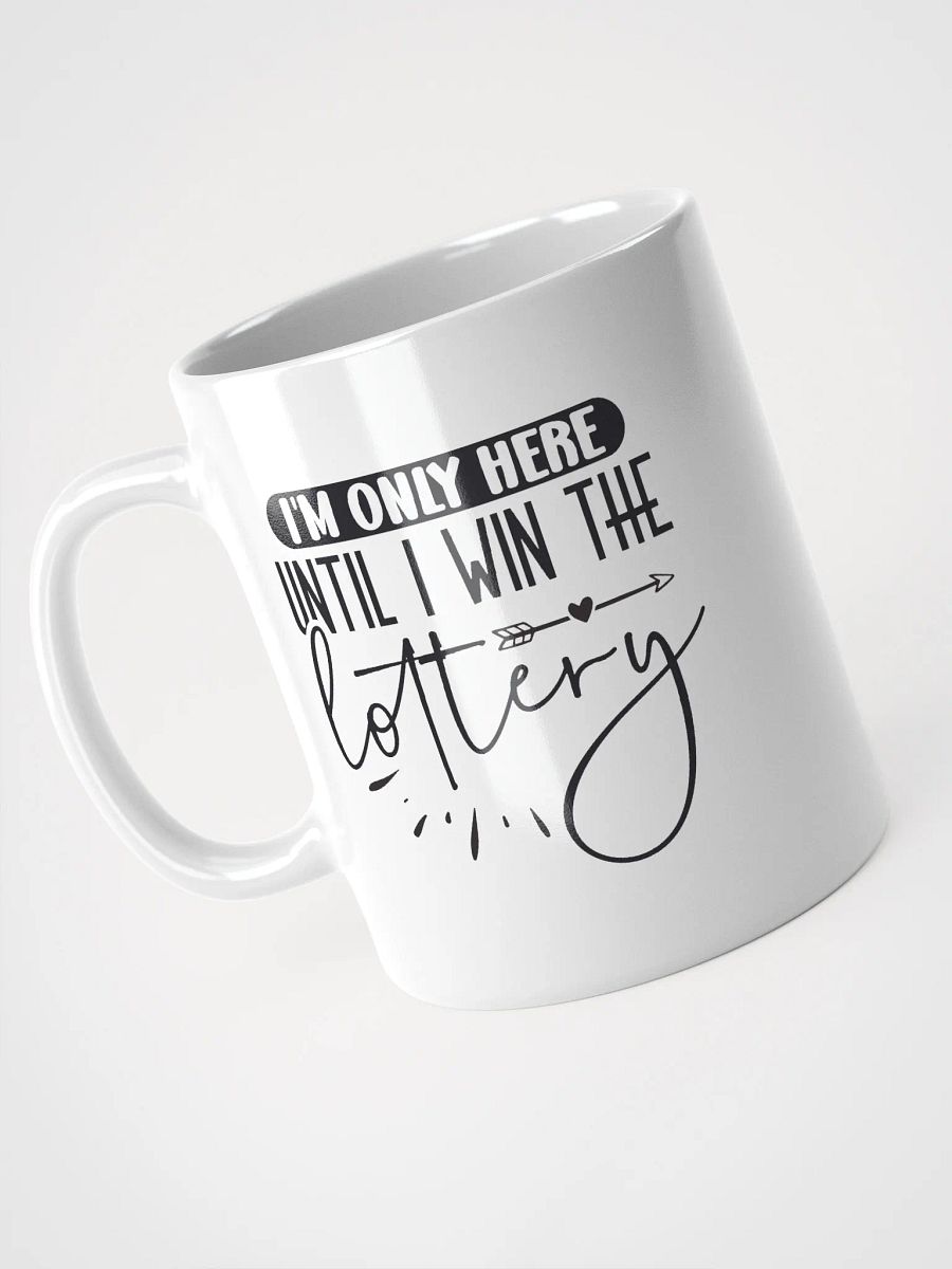 Lottery Office Mug product image (8)
