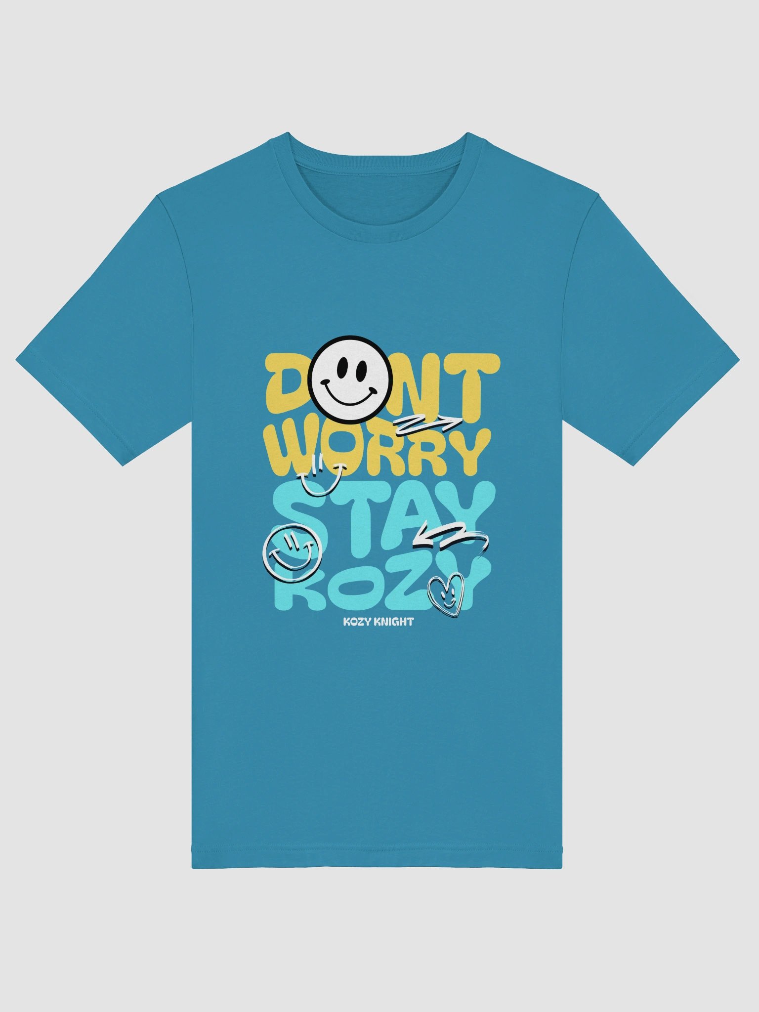 Don't Worry Kozy Classic T-Shirt product image (3)