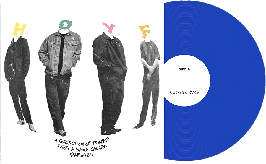 "How Do You Feel?" / "Get Well Soon." Double Vinyl PRE-ORDER product image (1)